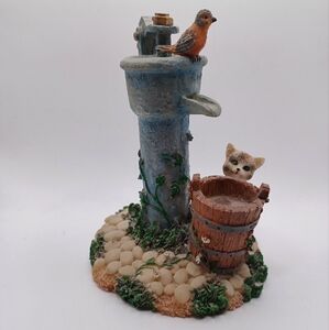 VINTAGE 1999 Home Interior Gifts Water Pump Figurine 5"
